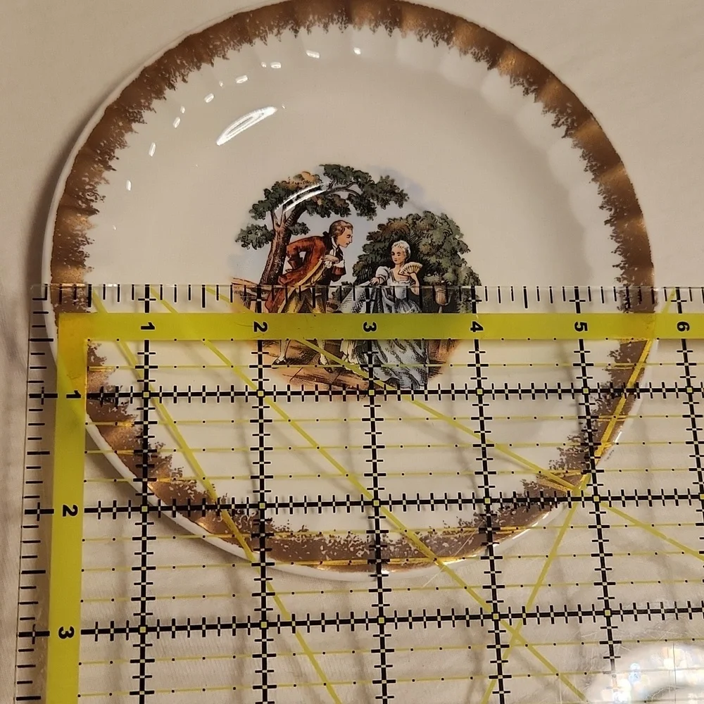Vintage Cronin Trio Teacup, Saucer & Desert Plate